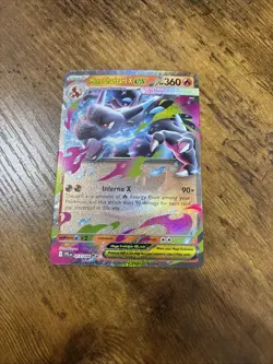 Pokemon TCG Mega Charizard X EX 013/094 Phantasmal Flames NM - Image 3