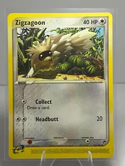 Zigzagoon 85/100 Common Sandstorm Near Mint - Image 1