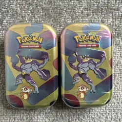 2X Pokemon TCG Scarlet & Violet 151 Mini-Tin set |BRAND NEW SEALED - Image 1