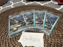 Pokemon TCG Ascended Heroes ETB N’s Zekrom 031 Black Star Promo SEALED Lot of 4 - Image 1