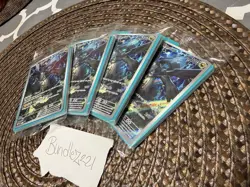 Pokemon TCG Ascended Heroes ETB N’s Zekrom 031 Black Star Promo SEALED Lot of 4 - Image 4
