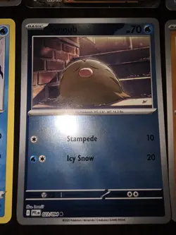 10 Swinub, Piloswine & Mamoswine Pokemon Cards NM Including Mamoswine EX 079/159 - Image 4