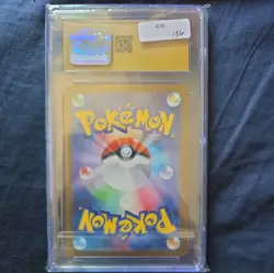 CGC Pristine 10 Team Rocket’s Nidoking ex 126/098 SAR Pokemon Card Japanese - Image 2