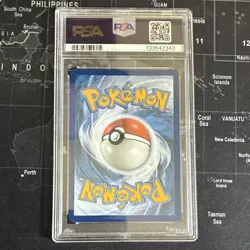 PSA 9 Pikachu TG05/TG30 Swsh11 Lost Origin Trainer Gallery Full Art Holo - Image 2