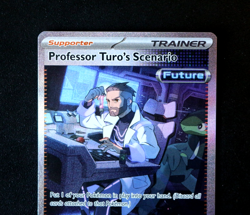 Pokemon Card TCG - Professor Turo's Scenario 257/182 - Paradox Rift - SIR - NM ⭐ - Image 2