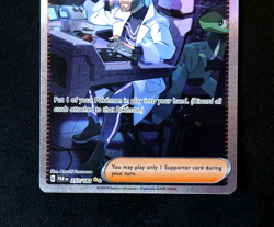 Pokemon Card TCG - Professor Turo's Scenario 257/182 - Paradox Rift - SIR - NM ⭐ - Image 3