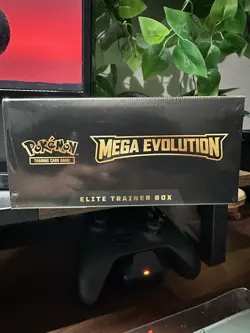 Pokemon TCG Mega Evolution Elite Trainer Box English 2025 1 Box 100+ Cards - Image 2