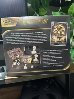 Pokemon TCG Mega Evolution Elite Trainer Box English 2025 1 Box 100+ Cards - Image 3