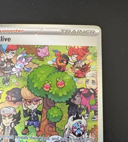 Pokemon Clive 236/091 SV: Paldean Fates Special Illustration Rare NM/Mint - Image 3