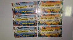 Nintendo Pokemon TCG Southern Islands Japanese Sealed Promo Packs Lot of 6 - Image 2