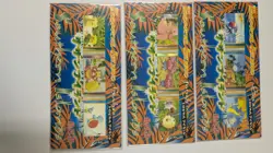 Nintendo Pokemon TCG Southern Islands Japanese Sealed Promo Packs Lot of 6 - Image 5
