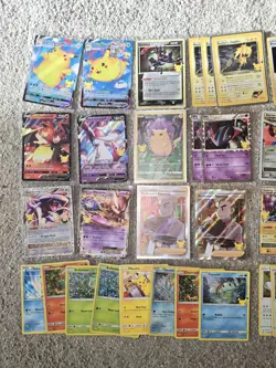 Pokemon TCG Celebrations 25th Anniversary Bundle, Greninija gold star + x44 - Image 2