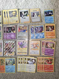 Pokemon TCG Celebrations 25th Anniversary Bundle, Greninija gold star + x44 - Image 3