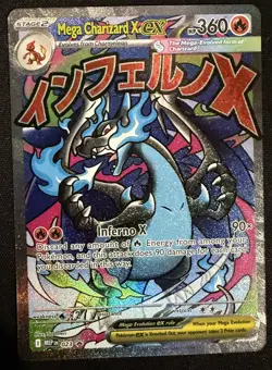 Mega Charizard X ex - 023 - Pokemon Me: Mega Evolution Promo NM - Image 1
