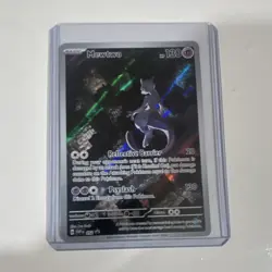 Pokemon Mewtwo 052 SV Scarlet & Violet Promo Holo 130 HP English Psyslash - Image 1