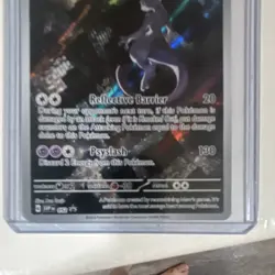 Pokemon Mewtwo 052 SV Scarlet & Violet Promo Holo 130 HP English Psyslash - Image 3