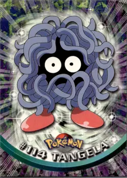 Tangela #114 2000 Topps Pokemon Series 2 Blue Logo - Image 1