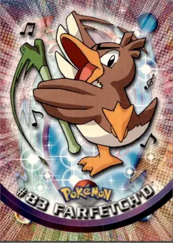 Farfetch'd #83 2000 Topps Pokemon Series 2 Blue Logo - Image 1