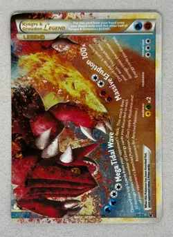 Kyogre & Groudon Legend 88/90 (Bottom) Undaunted Pokemon | Excellent | English - Image 1