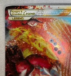 Kyogre & Groudon Legend 88/90 (Bottom) Undaunted Pokemon | Excellent | English - Image 2