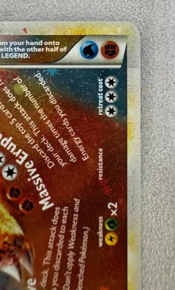 Kyogre & Groudon Legend 88/90 (Bottom) Undaunted Pokemon | Excellent | English - Image 3