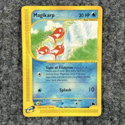 Pokemon Skyridge Magikarp 75 /144 Common LP Good Condition - Image 1