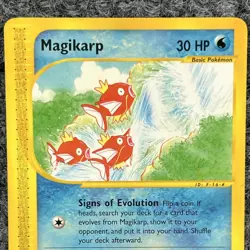 Pokemon Skyridge Magikarp 75 /144 Common LP Good Condition - Image 3