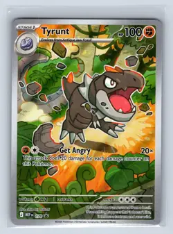 Tyrunt 070 Holo Promo ME: Mega Evolution Promo Pokemon Near Mint - Image 1
