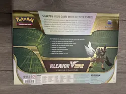 Pokemon TCG Kleavor Vstar Premium Collection Box Fusion Strike NEW/SEALED - Image 2