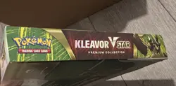 Pokemon TCG Kleavor Vstar Premium Collection Box Fusion Strike NEW/SEALED - Image 3