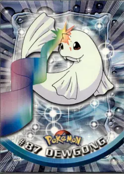Dewgong #87 2000 Topps Pokemon Series 2 Blue Logo - Image 1