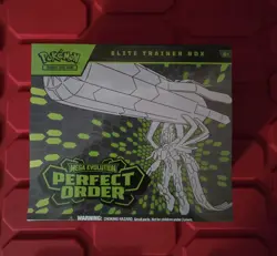 Perfect Order Elite Trainer Box - Pokemon TCG - New & Sealed - Image 1