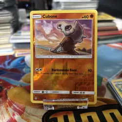 Pokemon Tcg Cubone 57/131 Forbidden Light Reverse Holo NM - Image 1