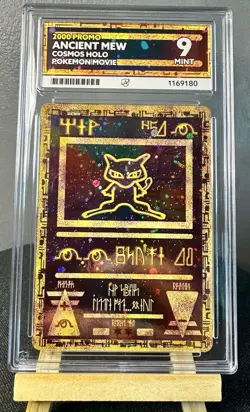 Ancient Mew - 2000 Movie Promo - ACE 9 ✅ - Pokemon TCG - Image 1