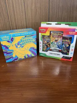 Pokemon TCG Ascended Heroes ETB & First Partner Series 1 Box - Image 1