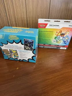 Pokemon TCG Ascended Heroes ETB & First Partner Series 1 Box - Image 2