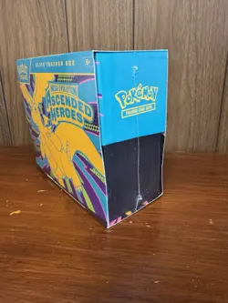 Pokemon TCG Ascended Heroes ETB & First Partner Series 1 Box - Image 3