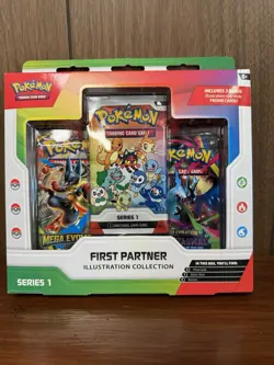 Pokemon TCG Ascended Heroes ETB & First Partner Series 1 Box - Image 5