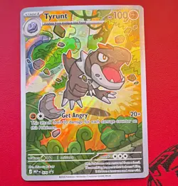 Pokemon 2026 Tyrunt 070 Perfect Order Promo Holo ENG NM - Image 1