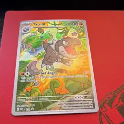 Pokemon 2026 Tyrunt 070 Perfect Order Promo Holo ENG NM - Image 2
