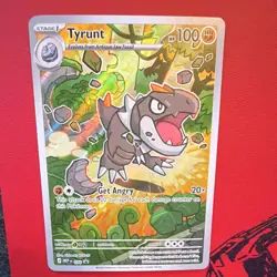 Pokemon 2026 Tyrunt 070 Perfect Order Promo Holo ENG NM - Image 3