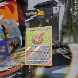 Happiny 161/214 Uncommon Unbroken Bonds Pokemon Reverse Holo Lightly Played - Image 1