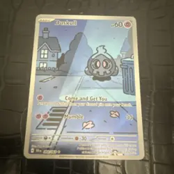 Pokemon TCG Duskull 068/064 Shrouded Fable NM - Image 1