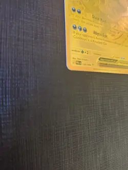 Pokemon Mega Darkrai ex Gold Hyper Rare 120/084 Pitch Black English In Hand - Image 3