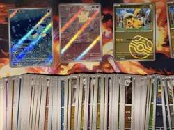 Pokemon Chinese Gem Pack 5 Lot, C,UC,IR Plus Extra - Image 2