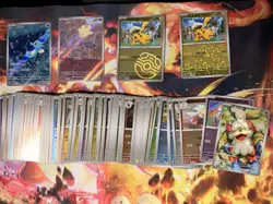 Pokemon Chinese Gem Pack 5 Lot, C,UC,IR Plus Extra - Image 3