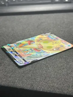Meowth VMAX SWSH005 Holo Promo Sword & Shield Promo Pokemon Near Mint - Image 3
