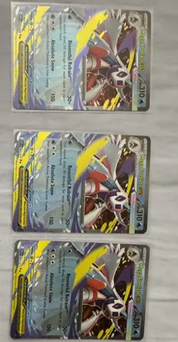 Pokemon Ascended Heroes - 3x Mega Froslass EX 047/217 - Image 1