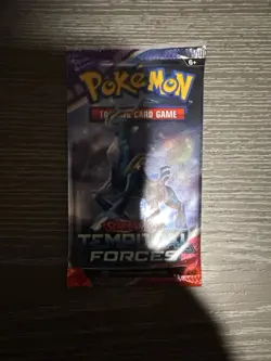 Pokemon TCG: Scarlet and Violet Temporal Forces x1 Booster Pack Sealed - Image 1