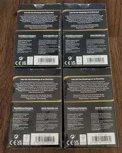 Lot of Qty 4 - Pokemon Mega Evolution Chaos Rising Booster Bundle - Sealed - Image 2